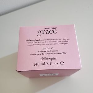 Philosophy Amazing Grace whipped body creme
